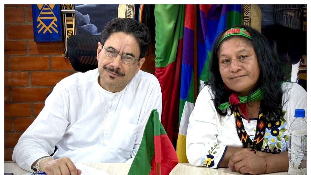 Iván Cepeda elige a Aida Quilcué como su fórmula vicepresidencial.