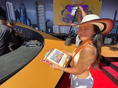 Desde Hong Kong al corazón de la salsa: Gia Fu y el poder global del vinilo latino se hizo presente en la Feria de Cali.