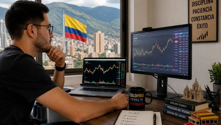 El trading se ha consolidado como una de las estrategias de inversión más utilizadas por quienes buscan aprovechar las variaciones de precio en mercados como divisas, acciones, materias primas y criptomonedas.