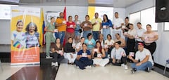Son más de 300 emprendimientos los que recibieron la formación.