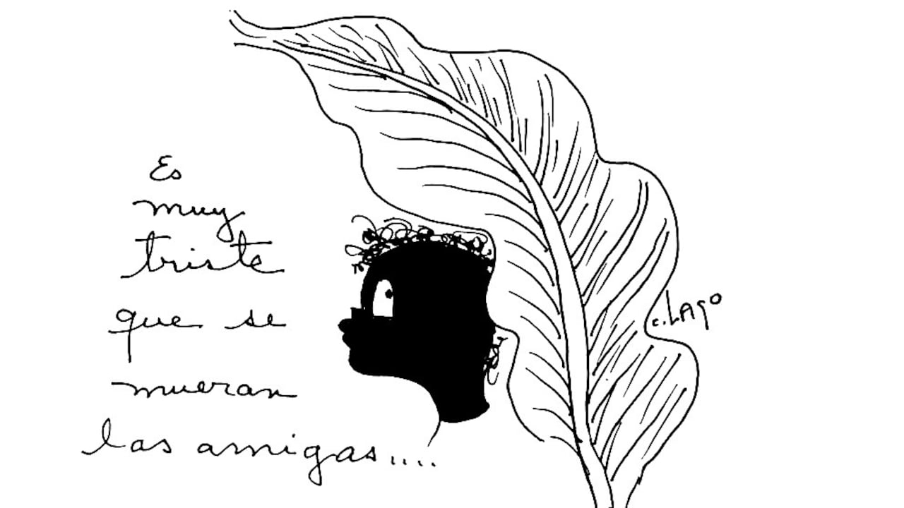 Caricatura de Nieves, 3 de abril de 2026.