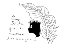 Caricatura de Nieves, 3 de abril de 2026.