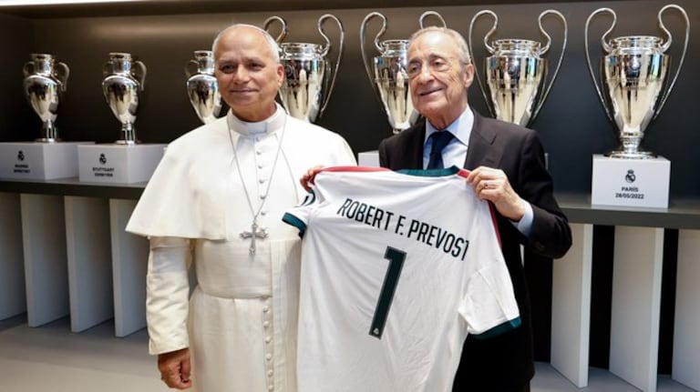 El Papa León XIV