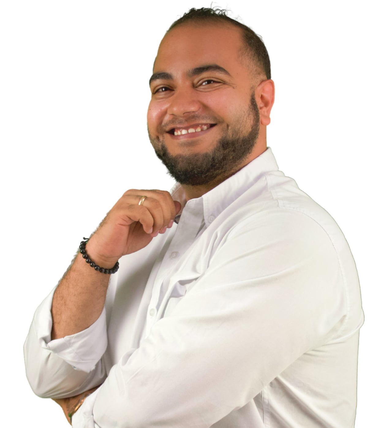 Orlando Burgos, pastor y escritor.