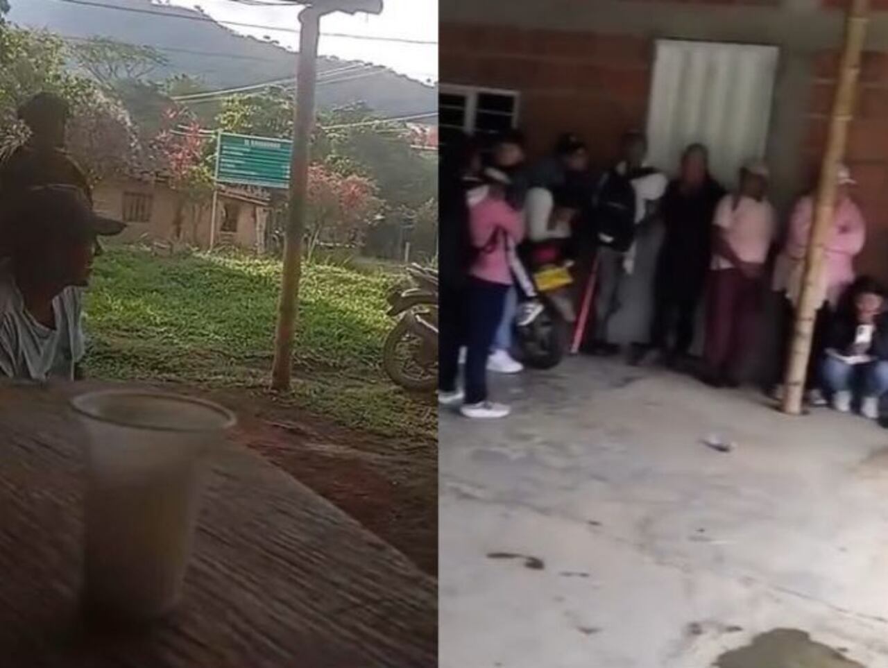 La intensidad de los combates entre el Ejército y los disidentes de las Farc obligaron a las comunidades a refugiarse en puntos humanitarios.