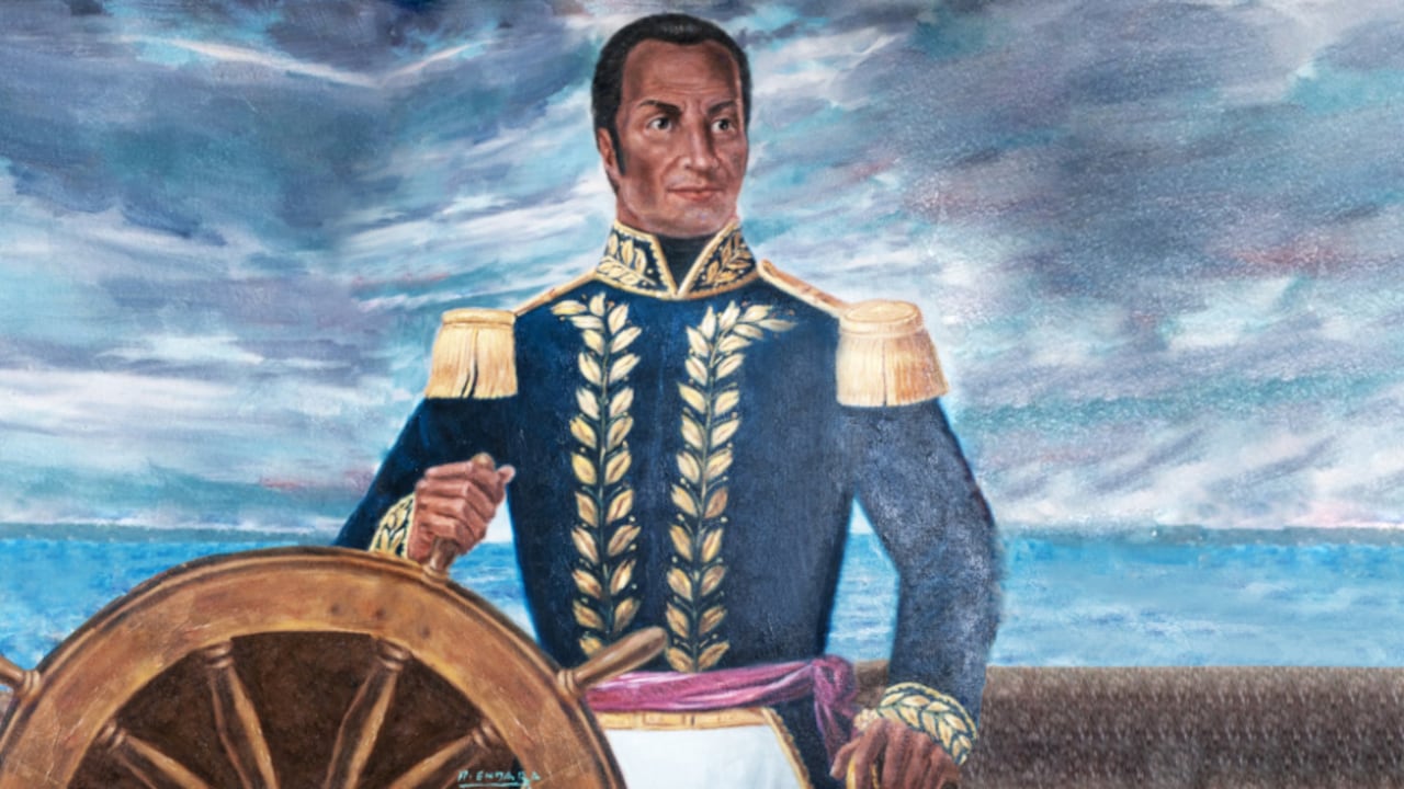 Almirante José Prudencio Padilla.