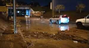 Así se encuentran las vías de Cali luego del aguacero presentado este miércoles 15 de mayo.