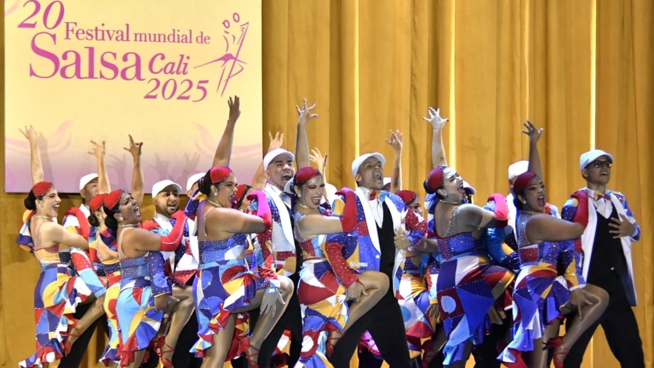 La participación de Vibrando con Stilo representa un paso histórico para la danza caleña.