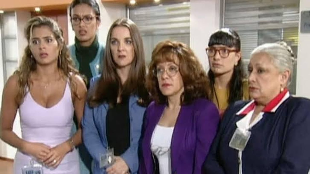 Marcela Posada hizo parte del icónico "Cuartel de las Feas"