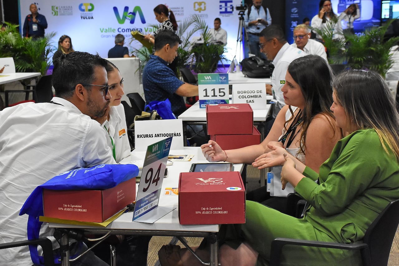 Valle compra Valle, Gran Networking Empresarial.
