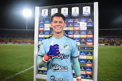 Alejandro Rodríguez, arquero del Deportivo Cali