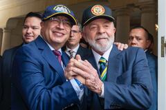 Presidente Gustavo Petro y Luiz Inácio Lula da Silva