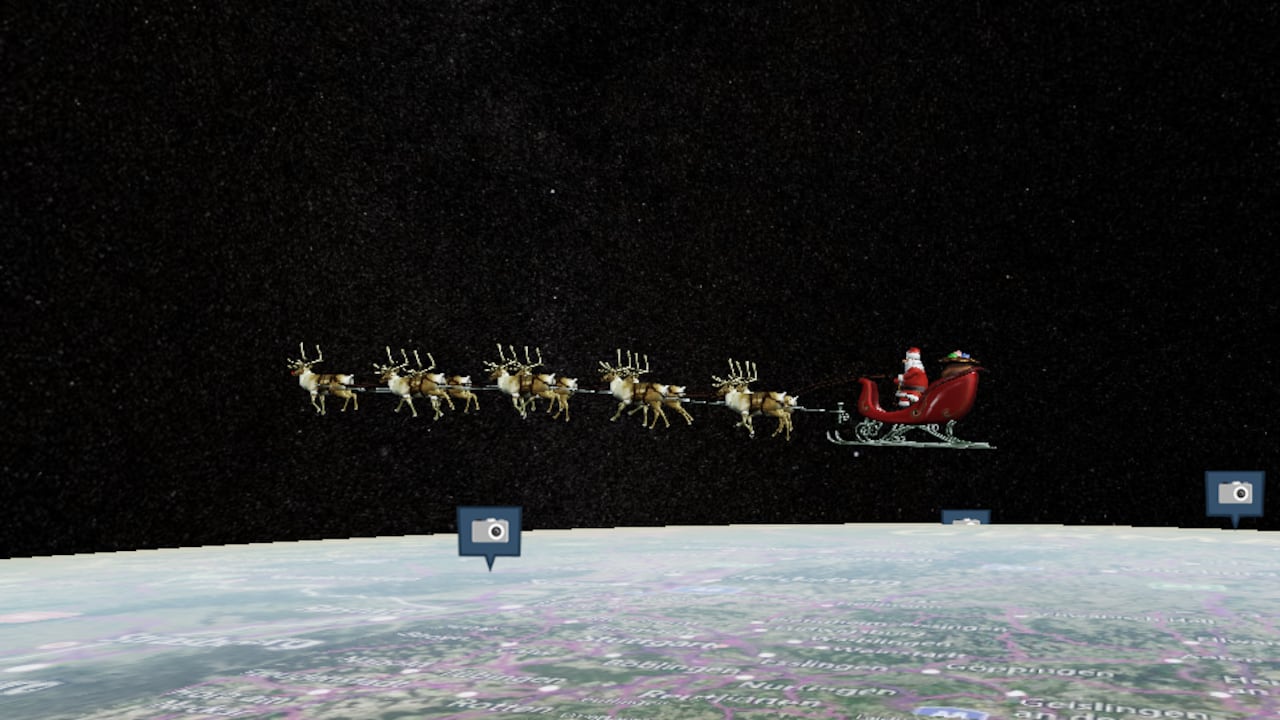 Cómo seguir en vivo el recorrido de Papá Noel en Nochebuena: plataformas para rastrear su viaje alrededor del mundo.