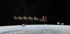 Cómo seguir en vivo el recorrido de Papá Noel en Nochebuena: plataformas para rastrear su viaje alrededor del mundo.