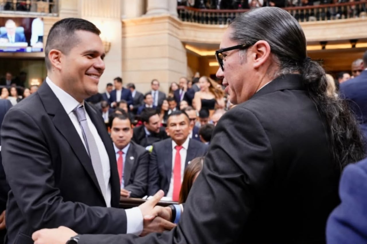 El nuevo representante a la Cámara afirmó que trabajará desde el Congreso para impulsar proyectos que fortalezcan la competitividad del Valle del Cauca y mejoren la calidad de vida de los ciudadanos.