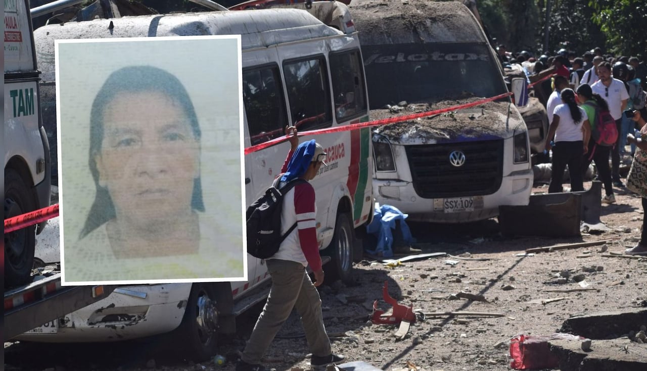 Teodomira Salazar Navia, una mujer de 82 años, fue otra víctima del ataque en El Túnel, Cajibío, de la vía Panamericana.