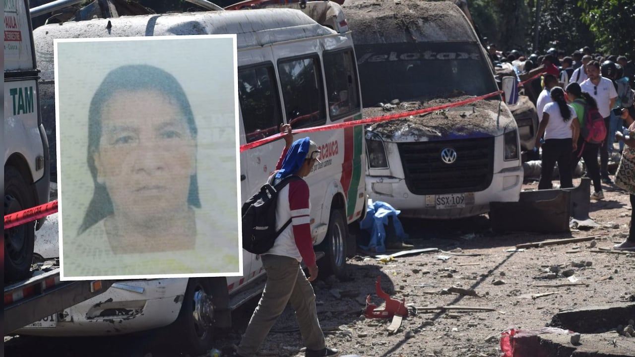 Teodomira Salazar Navia, una mujer de 82 años, fue otra víctima del ataque en El Túnel, Cajibío, de la vía Panamericana.