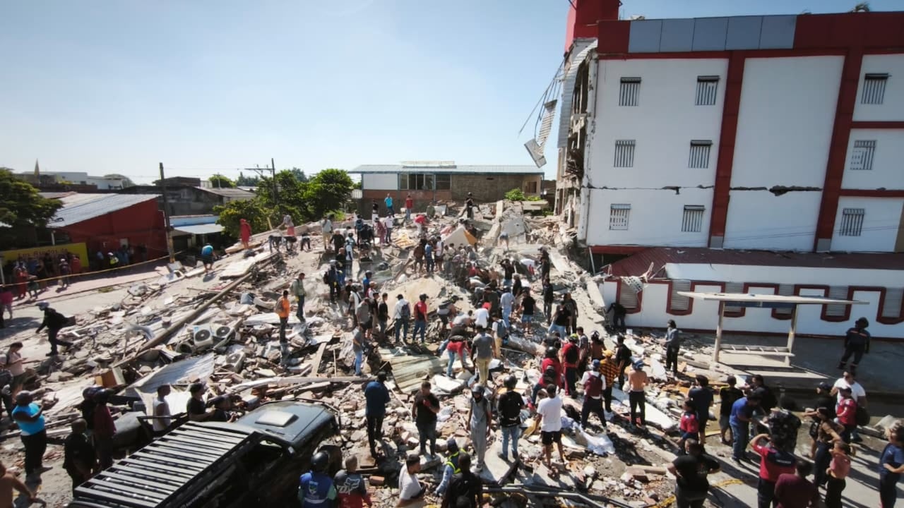 Sismo en Colombia, Cali