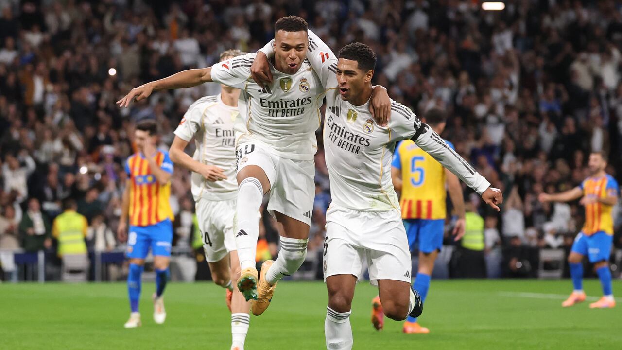 Real Madrid Valencia