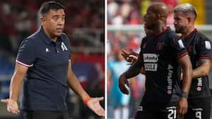 César Farías habría tenido cruce a cachetadas con jugadores de América