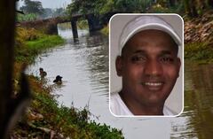 "El procedimiento se desarrolló bajo los protocolos de seguridad correspondientes y en coordinación con otras instituciones de respuesta, logrando ubicar a este ciudadano", expresaron los bomberos de Milagro, Ecuador.