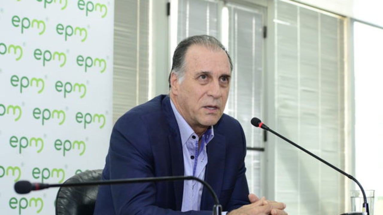 Jhon Maya Salazar se convierte en gerente de EPM designado por el alcalde electo.