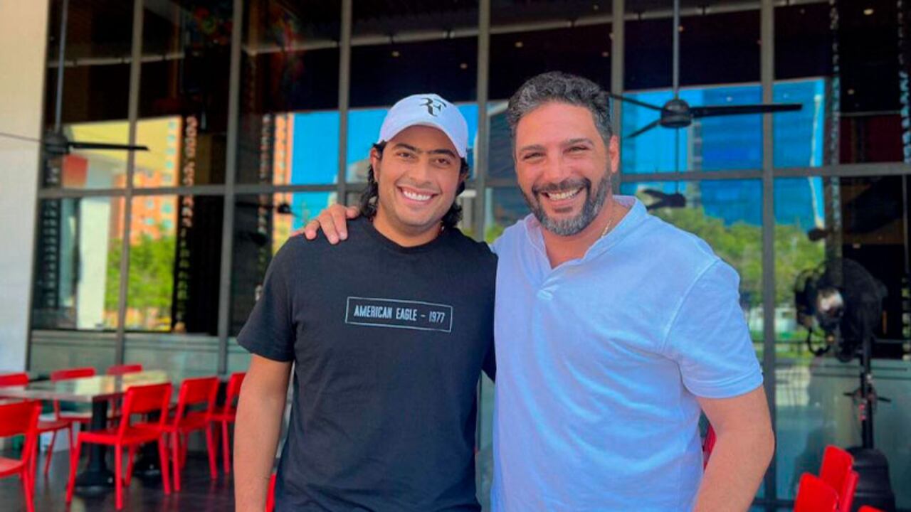 Nicolás Petro y Agmeth Escaf fueron muy cercanos durante la campaña presidencial de Gustavo Petro.