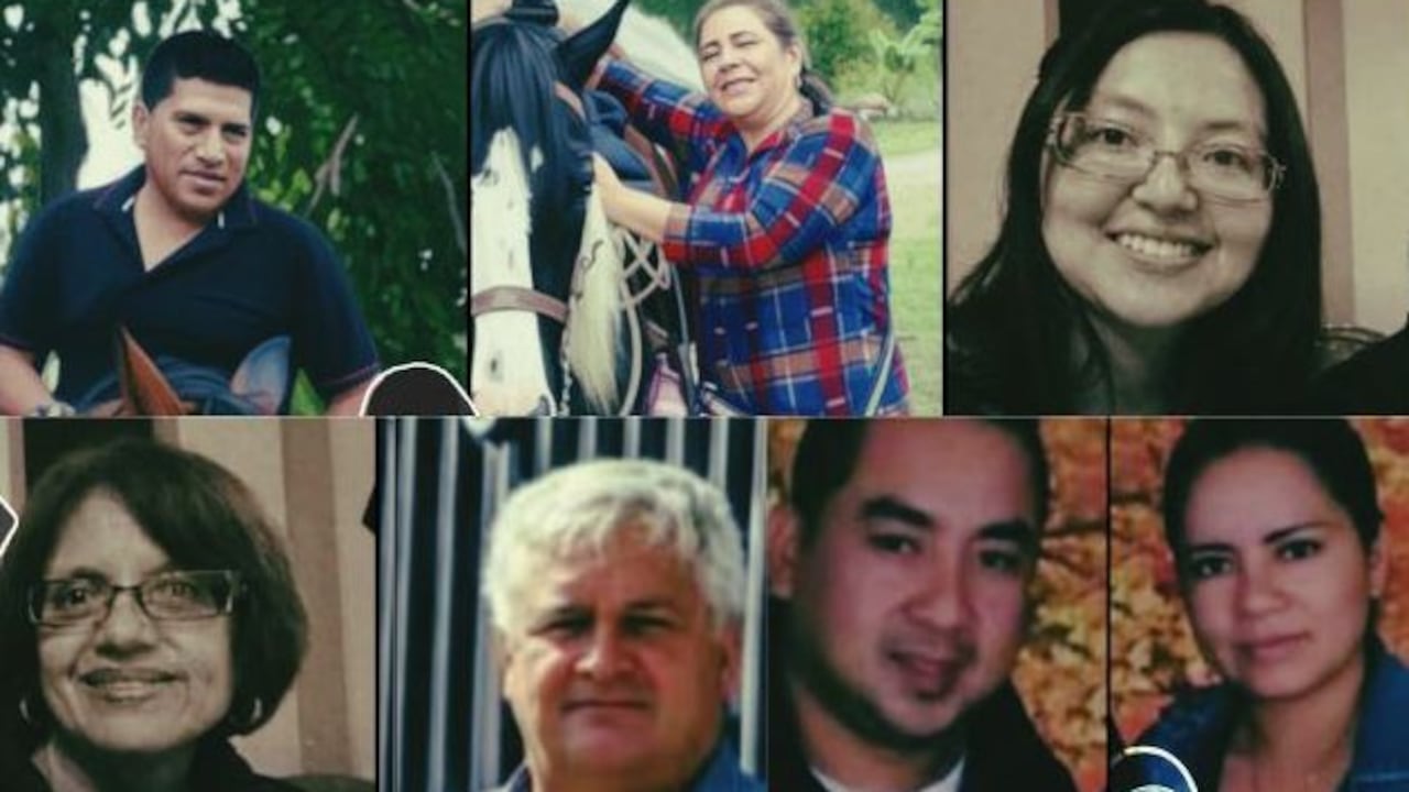 Estas son las personas que lamentablemente perdieron la vida en el aparatoso choque vehicular registrado en la mañana del pasado martes 27 de enero en el sector de Pescador de la vía Panamericana.