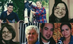 Estas son las personas que lamentablemente perdieron la vida en el aparatoso choque vehicular registrado en la mañana del pasado martes 27 de enero en el sector de Pescador de la vía Panamericana.