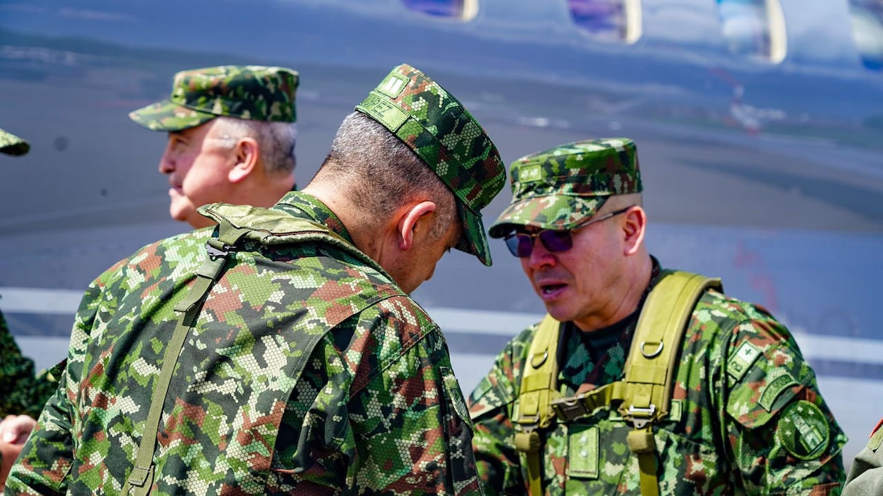 Cúpula militar hizo presencia en Cúcuta para hablar sobre la seguridad en el Catatumbo.