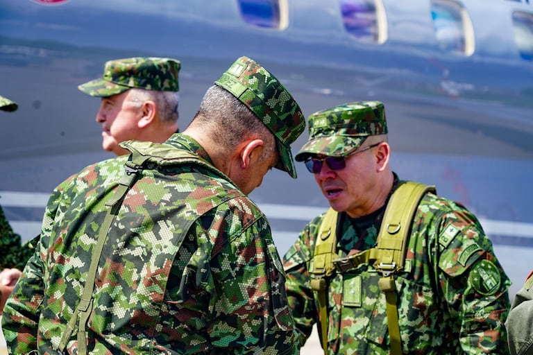 Cúpula militar hizo presencia en Cúcuta para hablar sobre la seguridad en el Catatumbo.