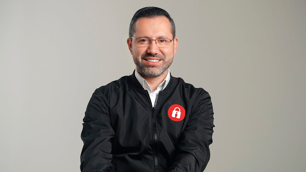 Jaime Andrés Beltrán, coordinador de regiones de la campaña de Aberlardo De La Aspriella
Foto Guillermo Torres Reina / Semana