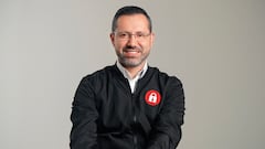 Jaime Andrés Beltrán, coordinador de regiones de la campaña de Aberlardo De La Aspriella
Foto Guillermo Torres Reina / Semana