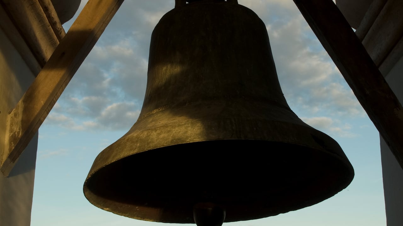 Una campana de más de 80 kilos fue robada de una iglesia en Tolima