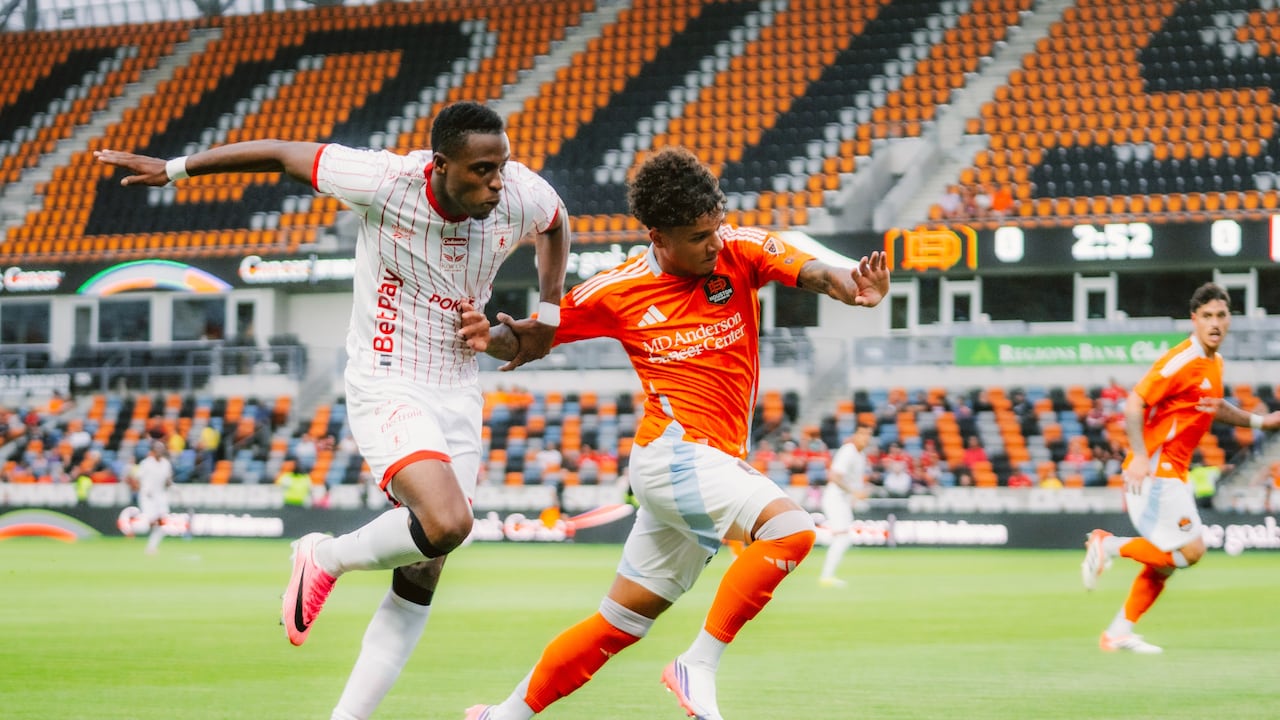 Houston Dynamo vs, América de Cali