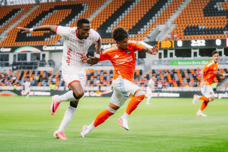 Houston Dynamo vs, América de Cali