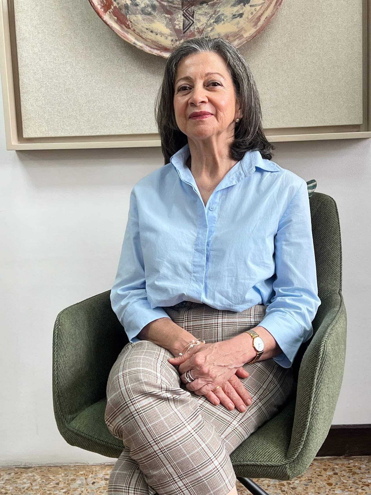 María Cristina Lesmes, secretaria de Salud del Valle del Cauca.