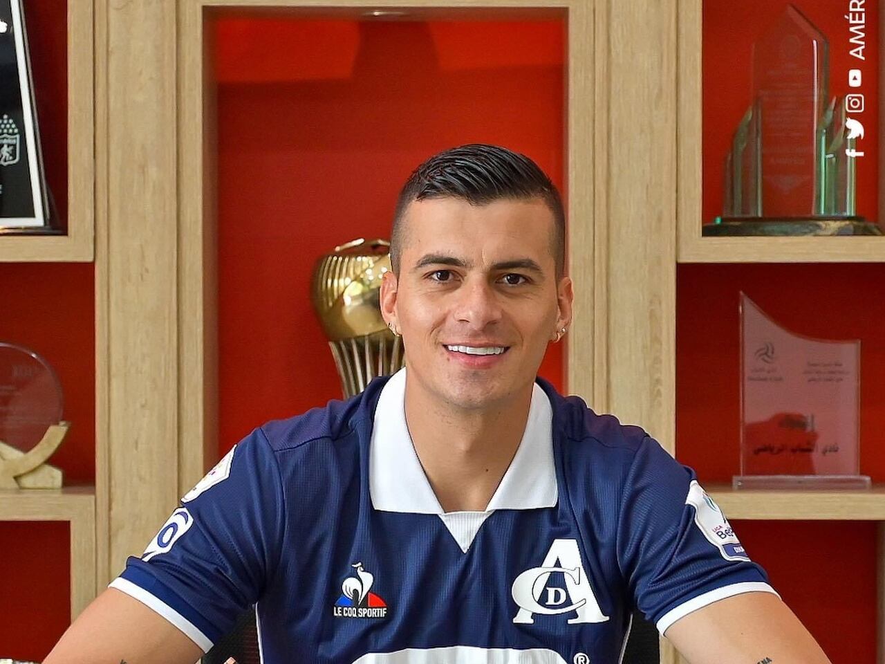 Jorge Soto, nuevo arquero del América.
