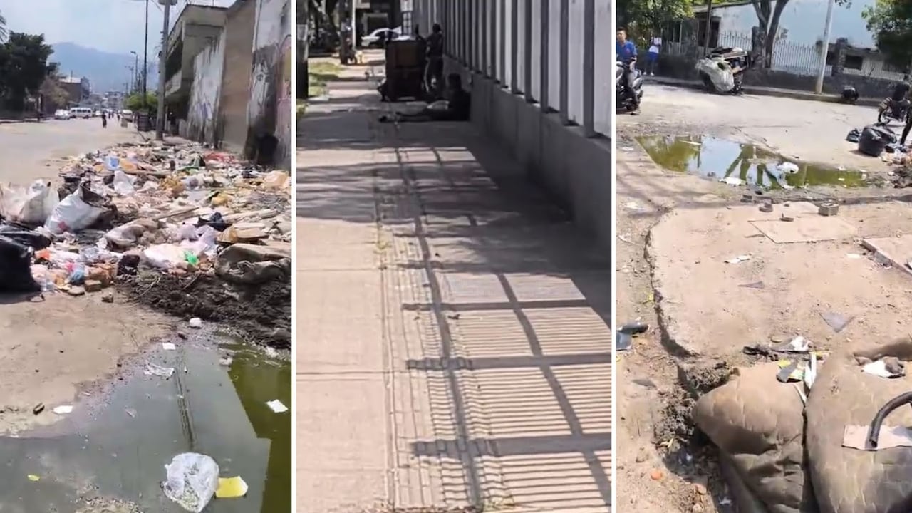 La cercanía de habitantes de calle a instituciones como la Antonio José Camacho genera preocupación entre residentes por el consumo de sustancias y los olores que, según denuncian, llegan al colegio.