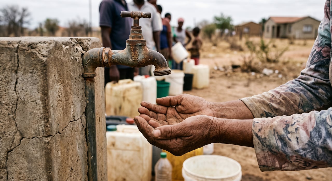 El fenómeno de El Niño reduce drásticamente la disponibilidad de agua.