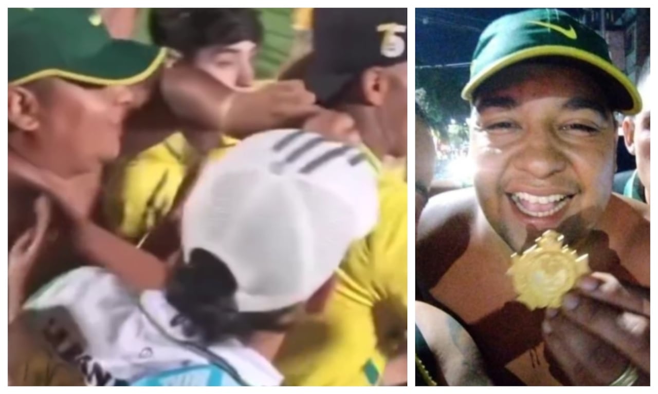 Sebastián Luna, hombre que robó la medalla a Carlos Henao