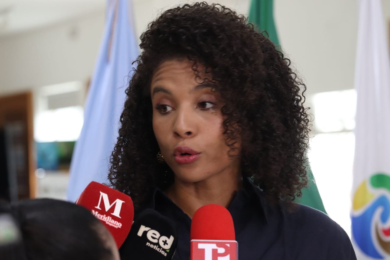 Nubia Carolina Córdoba, gobernadora del Chocó.
