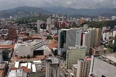 Panorámicas de Cali desde el centro de la ciudad