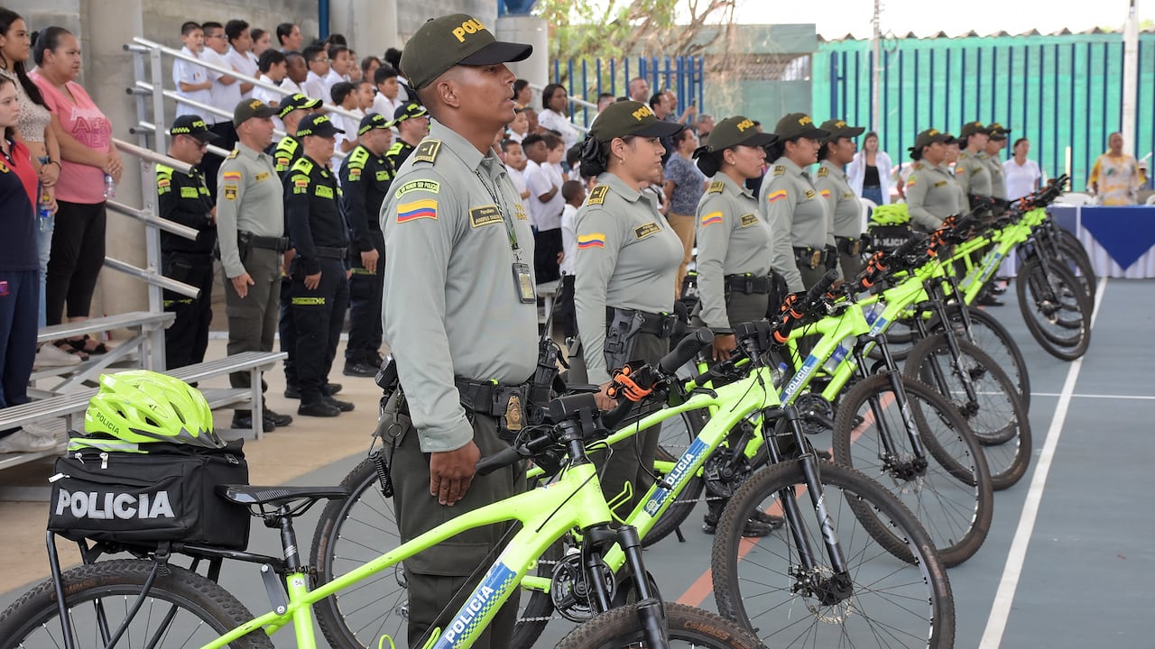 Presentación del Nuevo Modelo del Servicio de Policía Orientado a las personas y a los territorios en Santiago de Cali.