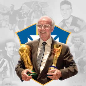 Mario Zagallo murió a los 92 años