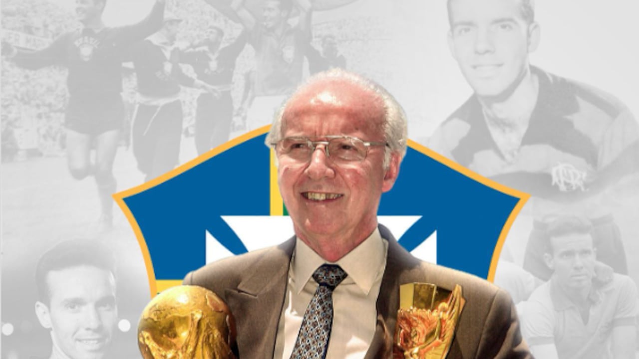 Mario Zagallo murió a los 92 años
