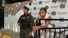 Aldair Contreras Echeverría, alias ‘Keko’, fue enviado a prisión preventiva por decisión de un juez de Barranquilla. La Fiscalía le imputó los delitos de extorsión y concierto para delinquir, cargos que no aceptó.