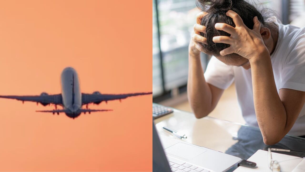 La denuncia apareció en las cuentas oficiales de Avianca.