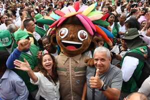 Masiva asistencia a la zona verde de la COP16