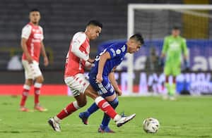 Yulián Anchico y Daniel Ruiz